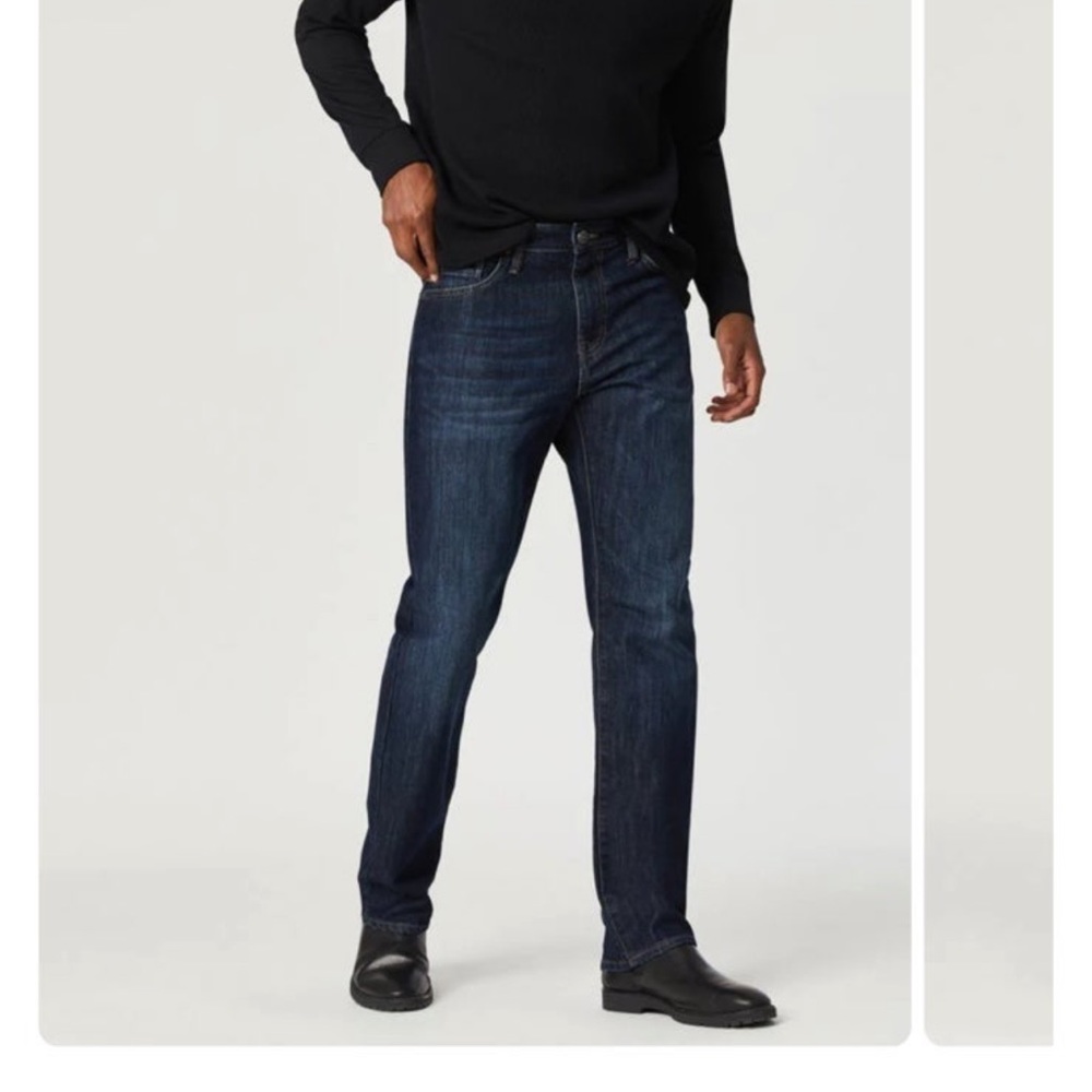 MAVI JEANS MATT relaxed straight leg 34 waist 30 length